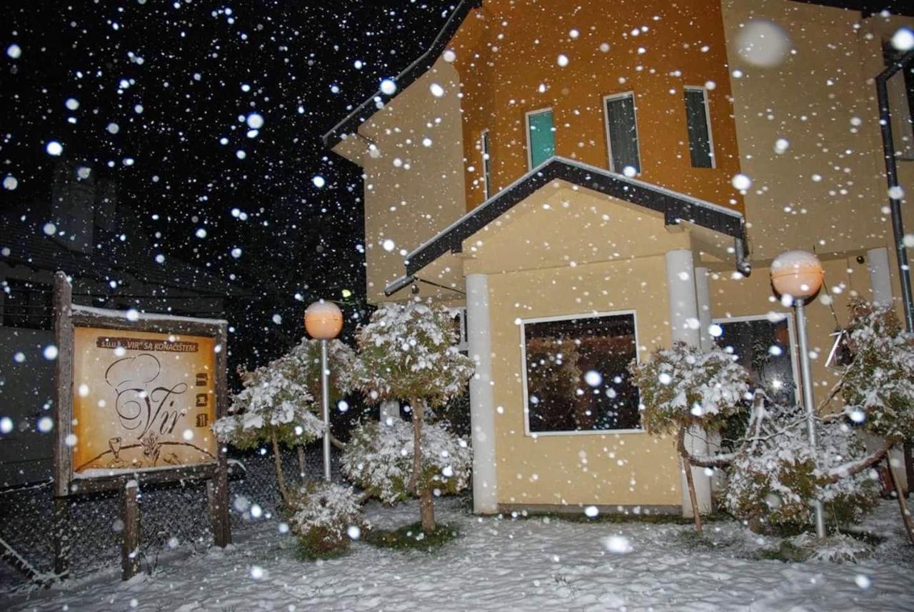 Garni hotel Vir Vrnjačka Banja Exterior foto